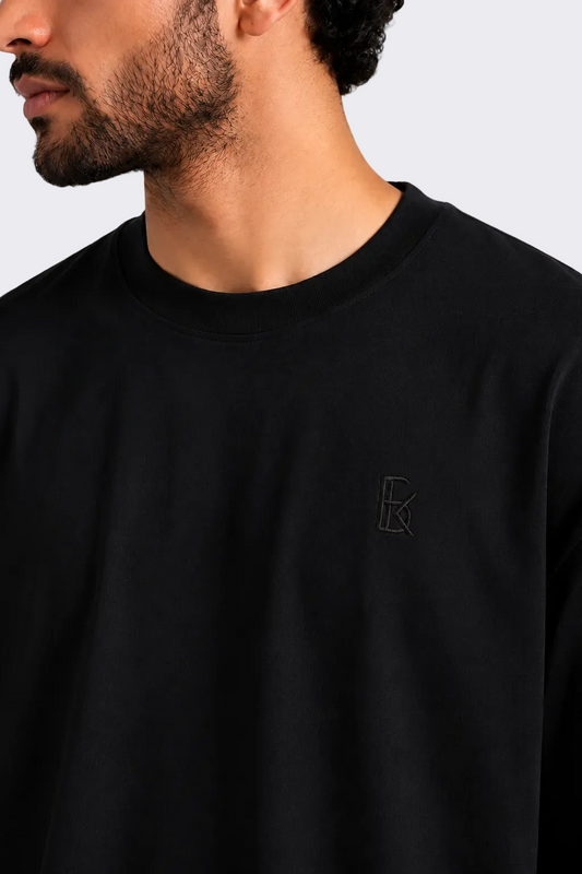 Basic Crew Neck Mid Season Oversized T-Shirt