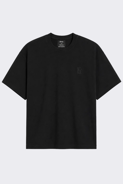 Basic Crew Neck Mid Season Oversized T-Shirt