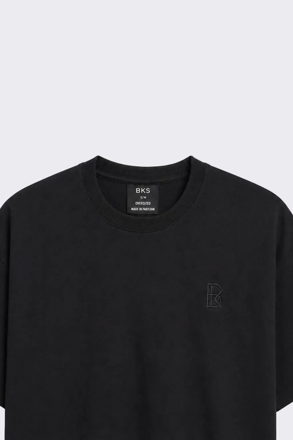 Basic Crew Neck Mid Season Oversized T-Shirt