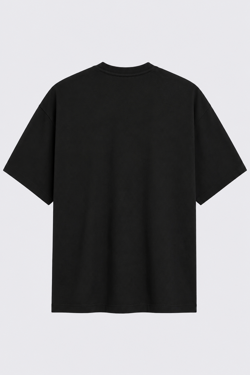 Basic Crew Neck Mid Season Oversized T-Shirt