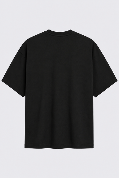 Basic Crew Neck Mid Season Oversized T-Shirt