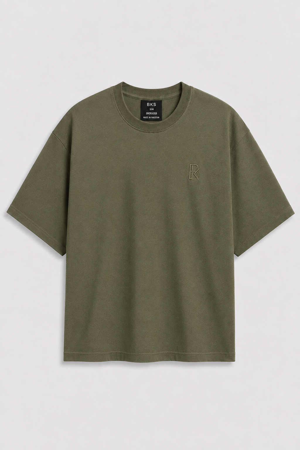Basic Crew Neck Mid Season Oversized T-Shirt