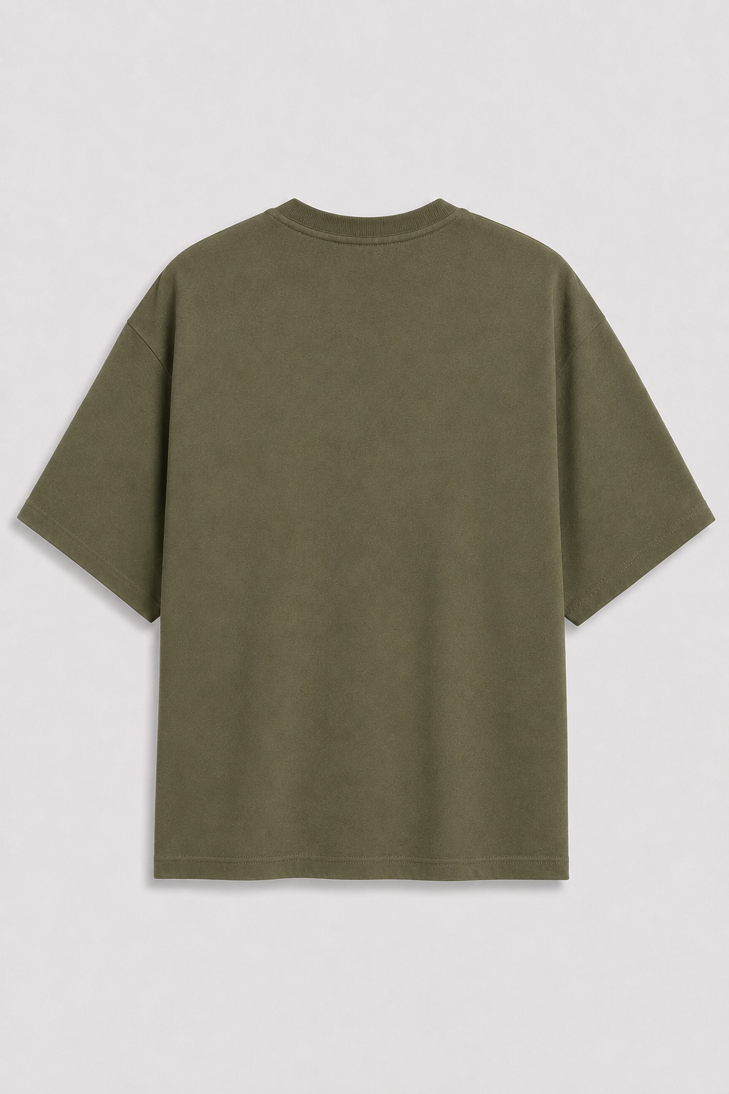 Basic Crew Neck Mid Season Oversized T-Shirt