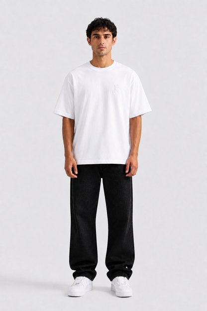 Basic Crew Neck Mid Season Oversized T-Shirt