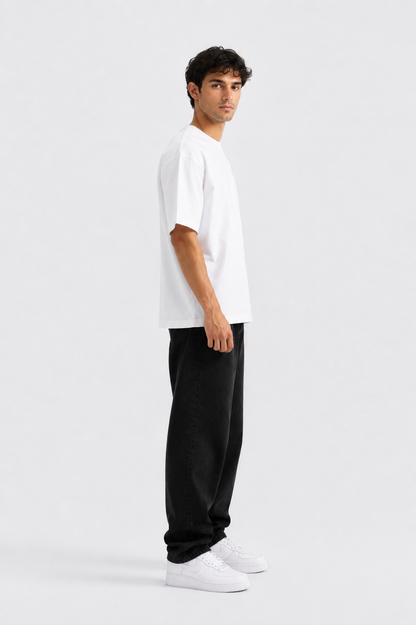 Basic Crew Neck Mid Season Oversized T-Shirt