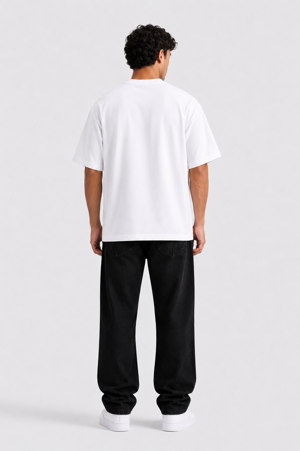 Basic Crew Neck Mid Season Oversized T-Shirt