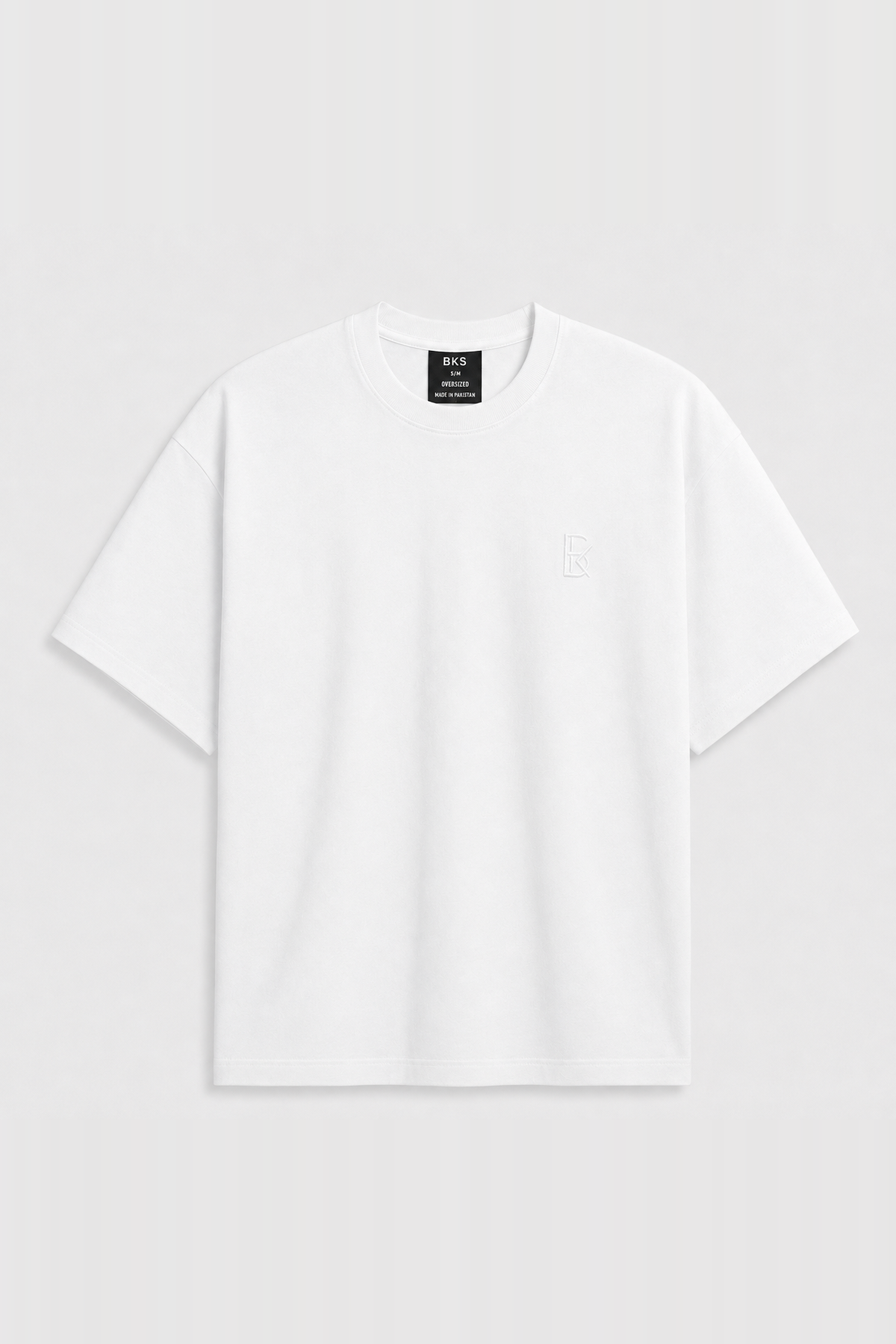 Basic Crew Neck Mid Season Oversized T-Shirt
