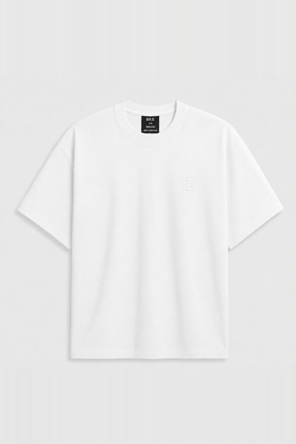Basic Crew Neck Mid Season Oversized T-Shirt