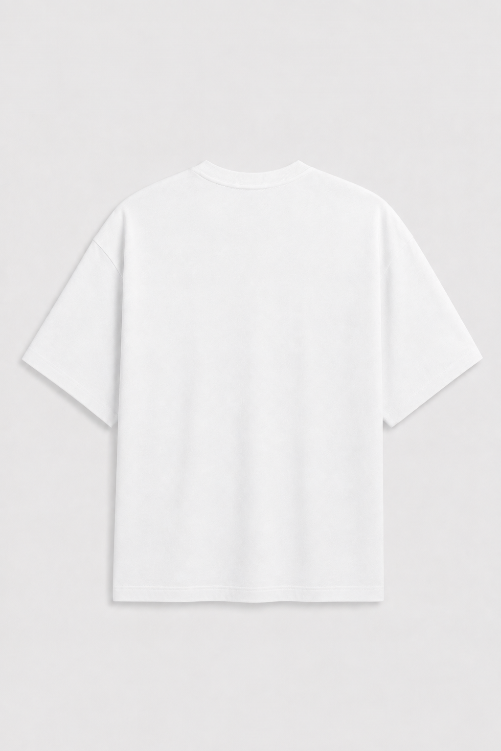 Basic Crew Neck Mid Season Oversized T-Shirt