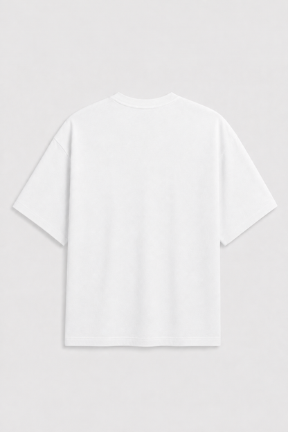 Basic Crew Neck Mid Season Oversized T-Shirt