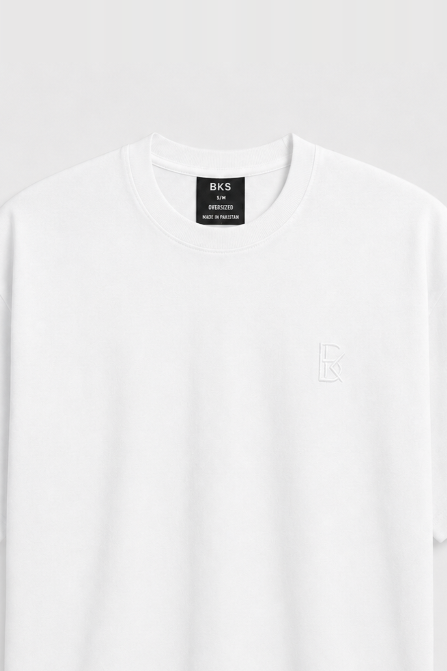 Basic Crew Neck Mid Season Oversized T-Shirt