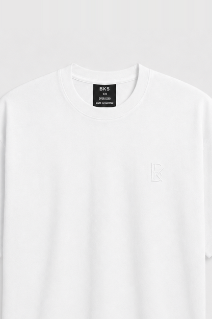 Basic Crew Neck Mid Season Oversized T-Shirt